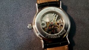 20170107 ④ｵｰﾀﾞｰﾒｲﾄﾞ腕時計　ｱｸｾｻﾘｰ　吉祥寺 ｵﾘｼﾞﾅﾙ腕時計　ｵｰﾀﾞｰ　腕時計修理